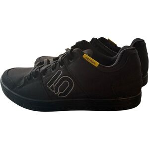 New Adidas Five Ten Freerider Mountain Bike Shoes Black Stealth Rubber Size 13
